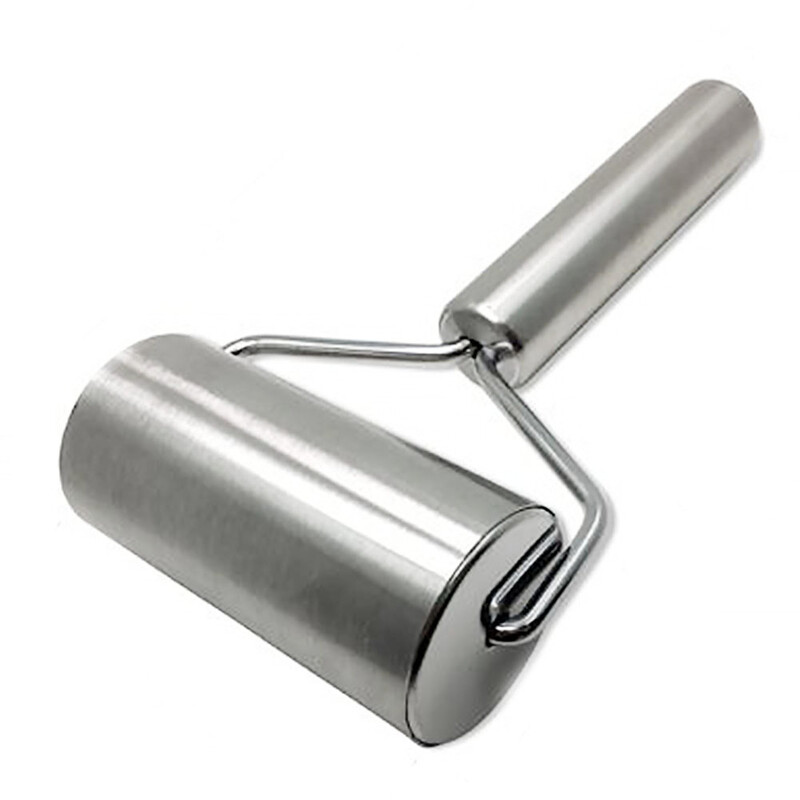 Virtuvė Daugiafunkcis kočėlas Pradžia Nerūdijančio plieno makaronų kepimo volelis Įrankis Tešlos koldūnų gaminimo priedai Kočėlas