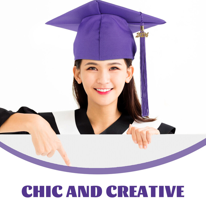 Melnas izlaiduma cepures kleitai 2023 Sieviešu cepures Rozā sieviešu Poliestera Violeta Bērna Balta