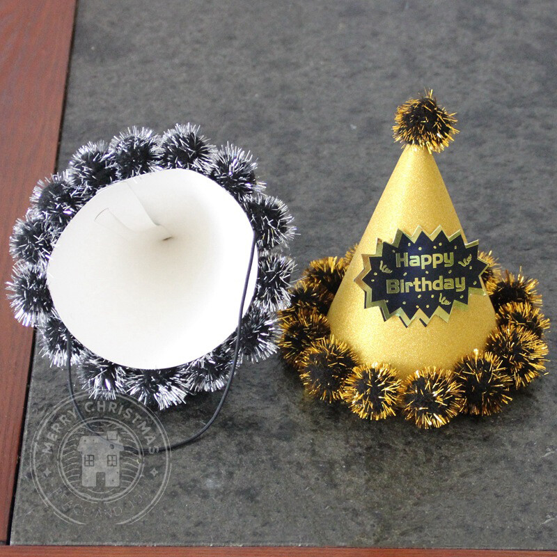 ÚJ Születésnapi parti dekorációs kellékek Baba 1 éves felnőtt fejdísz arany lila fehér kék piros torta hegyes sapka nagykereskedés