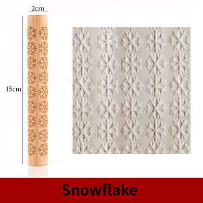 Houten Textuur Fondant cake Modder Geperst Roller Patroon Roller Staaf Reliëf Polymeer Klei Deegroller Keramische Aardewerk Art