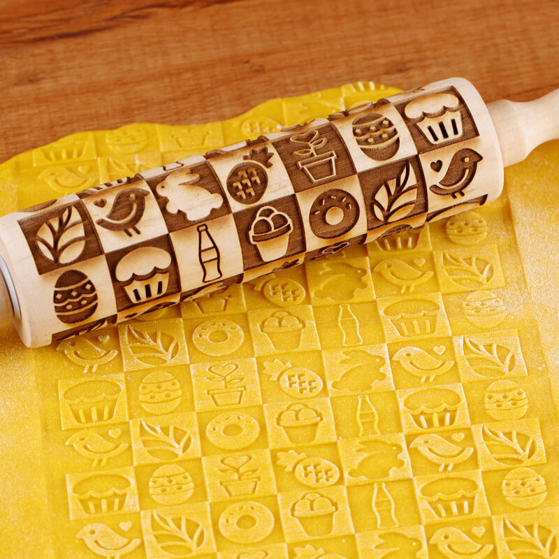 1 db 13,7 hüvelykes 20 rácsos karácsonyi fa dombornyomott sodrófa cukrászsütő eszközökhöz, levél kaptár mély gravírozású süti bélyegző eszköz