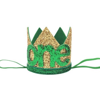 Lion One Two Year Old Birthday Hat Jungle Wildlife Theme Baby 1 2 3 4 5 6 Jungle Birthday Party Διακοσμητική μπομπονιέρα γενεθλίων