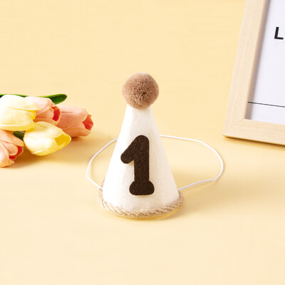 Vad egy születésnapi parti kalap Erdei oroszlánkorona dzsungel szafari parti díszek gyerek 1. születésnapi ajándék fotófülke fotó kellék