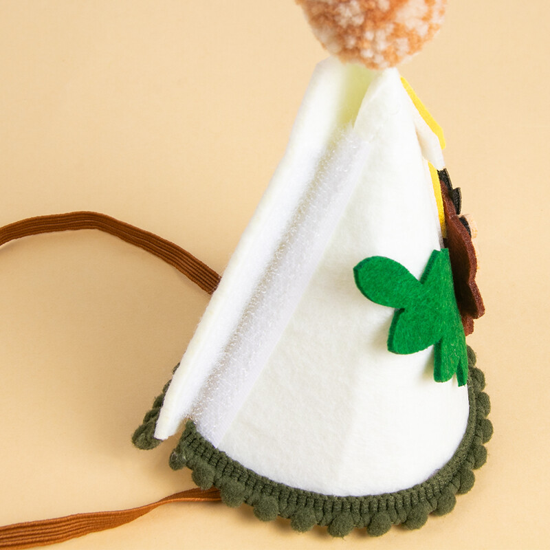 Vad egy születésnapi parti kalap Erdei oroszlánkorona dzsungel szafari parti díszek gyerek 1. születésnapi ajándék fotófülke fotó kellék