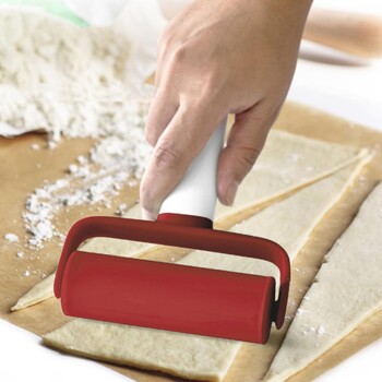 Πλάστη Pastry Pizza Fondant Bakers Roller Πλαστικό μπισκότο Ζύμη πλάστη Κουζινικό σκεύος Κουζίνα Gadgets μαγειρικής