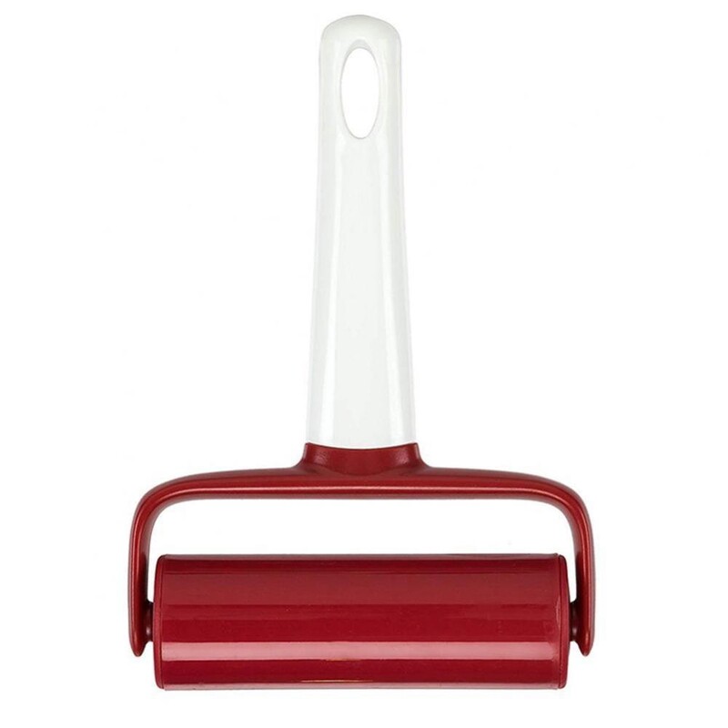 Sodrófa tészta Pizza Fondant Bakers Roller műanyag süti tészta Sodrófa Konyhai edény Konyhai főzőeszközök