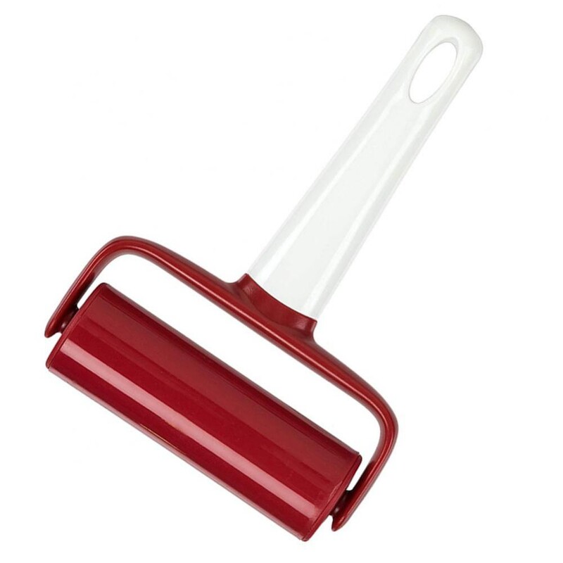 Sodrófa tészta Pizza Fondant Bakers Roller műanyag süti tészta Sodrófa Konyhai edény Konyhai főzőeszközök