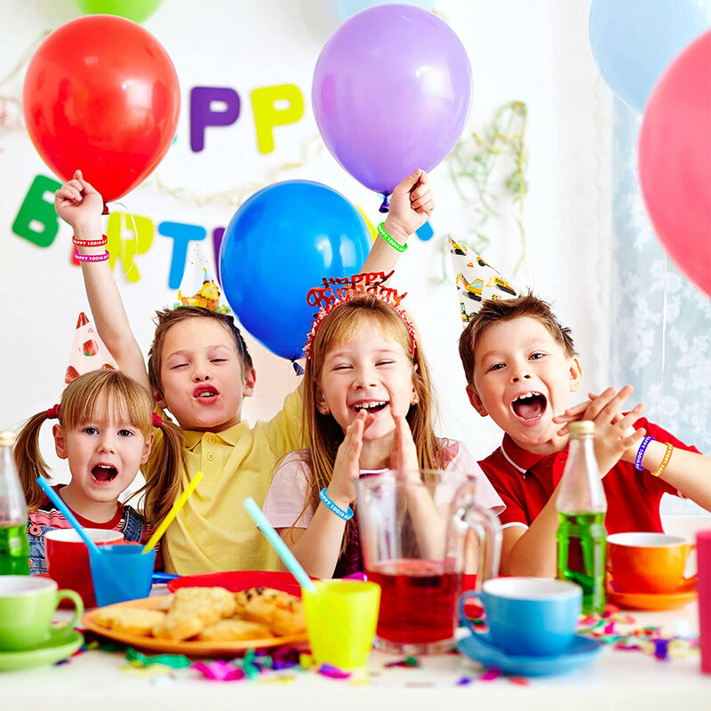 6db Kis hableány Születésnapi Kalap Születésnapi Party Dekor Gyerek Fiú Lány Esküvői Születésnapi Party Kedvesség Kellékek Babazuhany