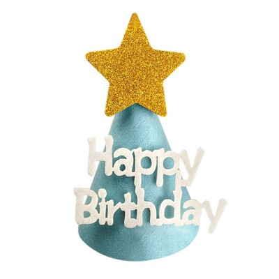 Kūrybinga kepurė su gimtadieniu Miela Bowknot kūgio galvos juostos kepurė „pasidaryk pats“ rankų darbo vakarėlio dekoro nuotraukų rekvizitas suaugusiems vaikams