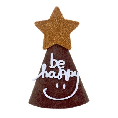 Kūrybinga kepurė su gimtadieniu Miela Bowknot kūgio galvos juostos kepurė „pasidaryk pats“ rankų darbo vakarėlio dekoro nuotraukų rekvizitas suaugusiems vaikams