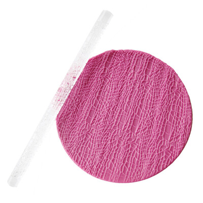 Tekstūrinis reljefinis kočėlas Fondant torto volelis Kepimo indai Keraminiai įrankiai Dekoravimo tešlos gaminiai Įrankiai Puodelis Viršutinis nepridegantis kočėlas