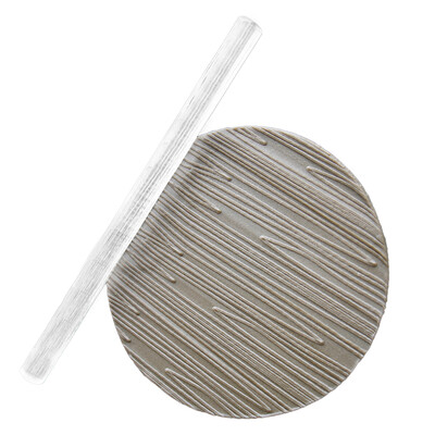 Tekstūrinis reljefinis kočėlas Fondant torto volelis Kepimo indai Keraminiai įrankiai Dekoravimo tešlos gaminiai Įrankiai Puodelis Viršutinis nepridegantis kočėlas