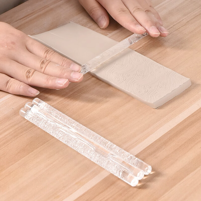 Tekstūrinis reljefinis kočėlas Fondant torto volelis Kepimo indai Keraminiai įrankiai Dekoravimo tešlos gaminiai Įrankiai Puodelis Viršutinis nepridegantis kočėlas