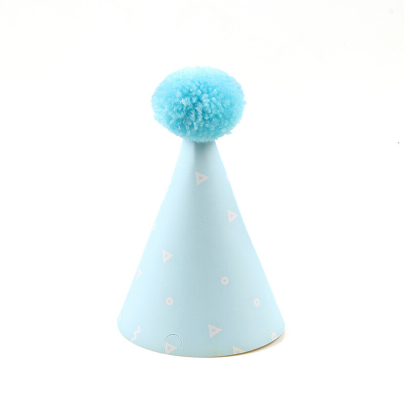 10 db ajándék tortadísz Születésnapi Dekoratív Kalap Gyermek Háztartási Kúpos Kúp Gyerek Baba