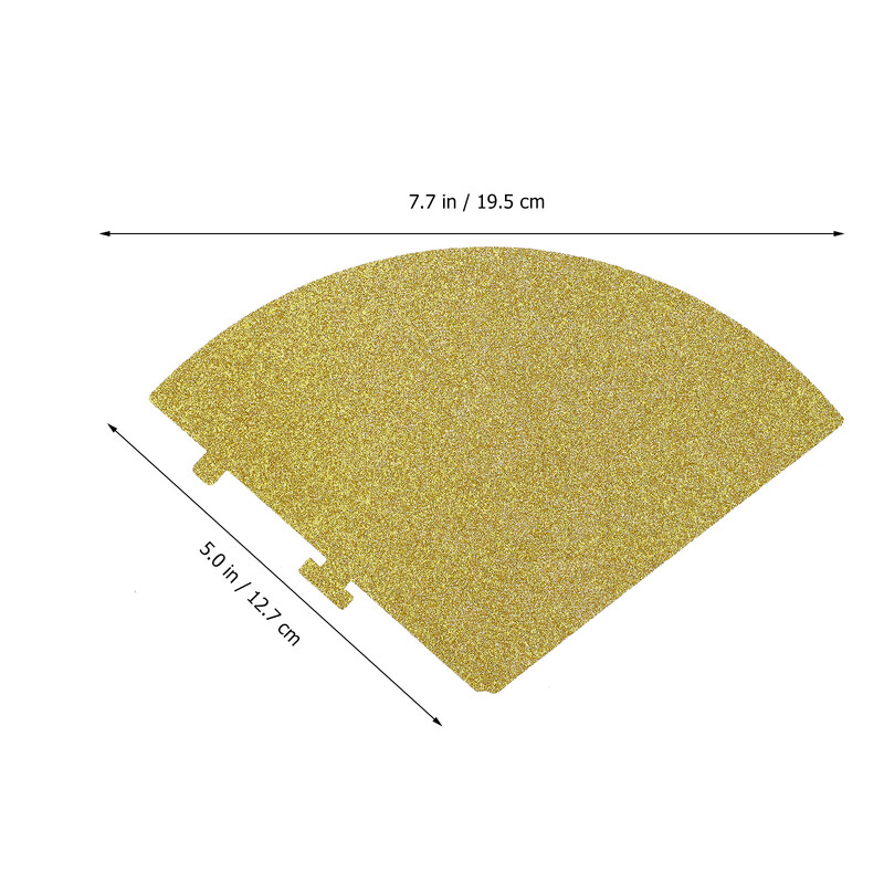 12 db Születésnapi Kalap Kalap Party Felnőtteknek Első Prop Kúp alakú Csillogó Ragasztó Gyermek