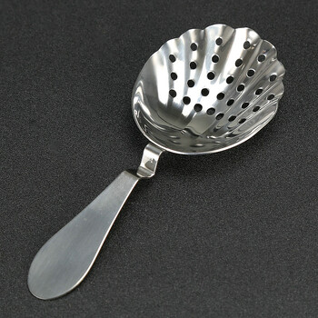 Vintage Julep Cocktail Strainer Shell Shape Strainer Cocktail Mixing bar tools