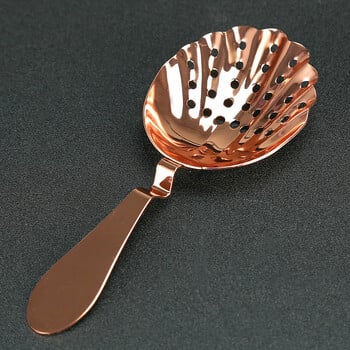 Vintage Julep Cocktail Strainer Shell Shape Strainer Cocktail Mixing bar tools