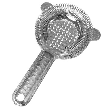 Ανοξείδωτος ατσάλι Hawthorne Strainer Cocktail Bar Strainer with 2 Prongs 6,54\