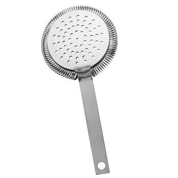 Bar Strainer Sprung Strainer Cocktail Stainless Steel Deluxe Strainer Bar Tools