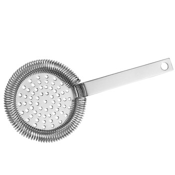 Bar Strainer Sprung Strainer Cocktail Stainless Steel Deluxe Strainer Bar Tools