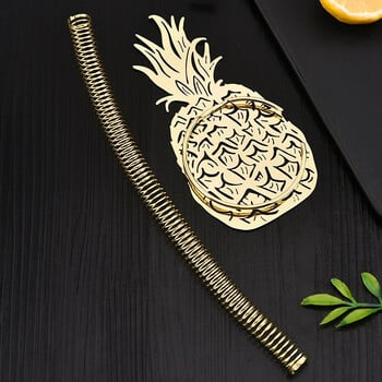 Creative Pineapple Strainers Σουρωτήρι κρασιού από ανοξείδωτο ατσάλι Σουίτα για ποτά Εργαλεία Bartender Bar