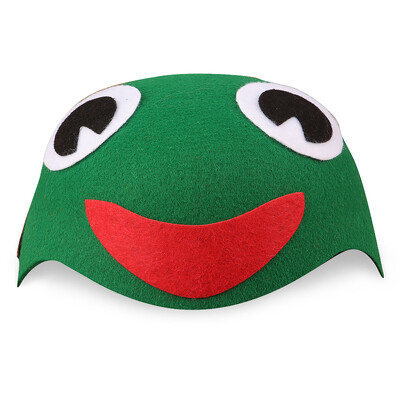 Gyerekek Erdei Állatparti Vicces sapka Gyereknapi Ajándék Állatkert Karnevál Filckalap Kacsa Adybug Sapka Madár Nyúl Fejdísz Sisak