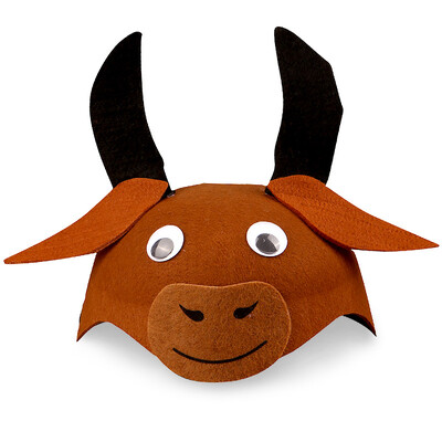 Gyerekek Erdei Állatparti Vicces sapka Gyereknapi Ajándék Állatkert Karnevál Filckalap Kacsa Adybug Sapka Madár Nyúl Fejdísz Sisak