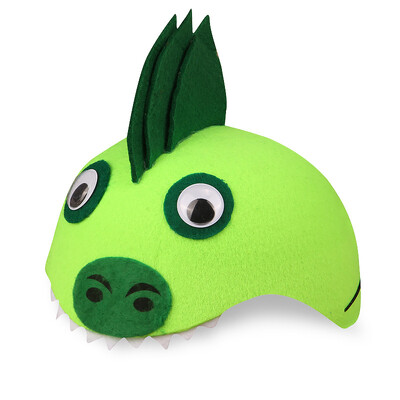 Gyerekek Erdei Állatparti Vicces sapka Gyereknapi Ajándék Állatkert Karnevál Filckalap Kacsa Adybug Sapka Madár Nyúl Fejdísz Sisak