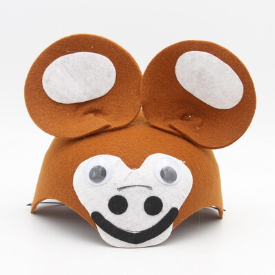 Gyerekek Erdei Állatparti Vicces sapka Gyereknapi Ajándék Állatkert Karnevál Filckalap Kacsa Adybug Sapka Madár Nyúl Fejdísz Sisak