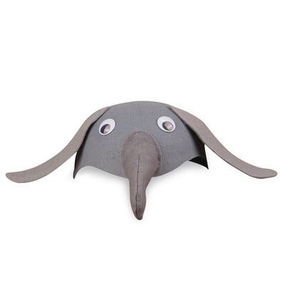 Gyerekek Erdei Állatparti Vicces sapka Gyereknapi Ajándék Állatkert Karnevál Filckalap Kacsa Adybug Sapka Madár Nyúl Fejdísz Sisak