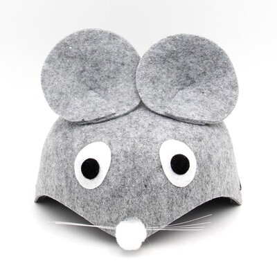 Gyerekek Erdei Állatparti Vicces sapka Gyereknapi Ajándék Állatkert Karnevál Filckalap Kacsa Adybug Sapka Madár Nyúl Fejdísz Sisak