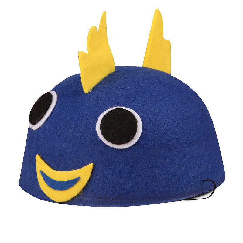 Gyerekek Erdei Állatparti Vicces sapka Gyereknapi Ajándék Állatkert Karnevál Filckalap Kacsa Adybug Sapka Madár Nyúl Fejdísz Sisak