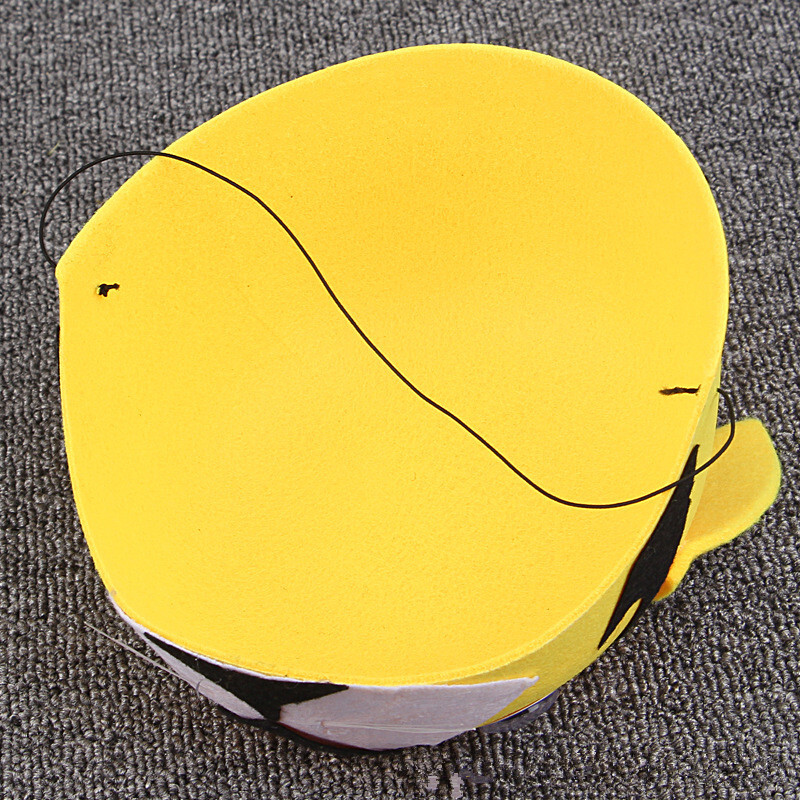 Gyerekek Erdei Állatparti Vicces sapka Gyereknapi Ajándék Állatkert Karnevál Filckalap Kacsa Adybug Sapka Madár Nyúl Fejdísz Sisak