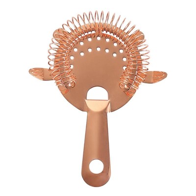 Nerūdijančio plieno kokteilių koštuvas koštuvas spyruoklinis kokteilių plaktuvas mišrių gėrimų barmeno profesionalūs baro įrankiai