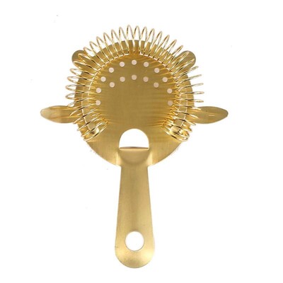 Nerūdijančio plieno kokteilių koštuvas koštuvas spyruoklinis kokteilių plaktuvas mišrių gėrimų barmeno profesionalūs baro įrankiai