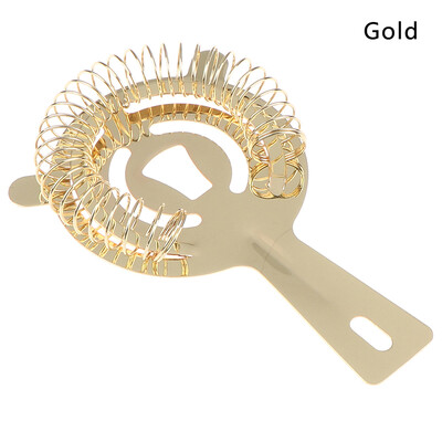 Rozsdamentes acél jégszűrő koktél shaker rúd jégszűrő huzal kevert ital csapos professzionális szerszámos rúd tartozékok