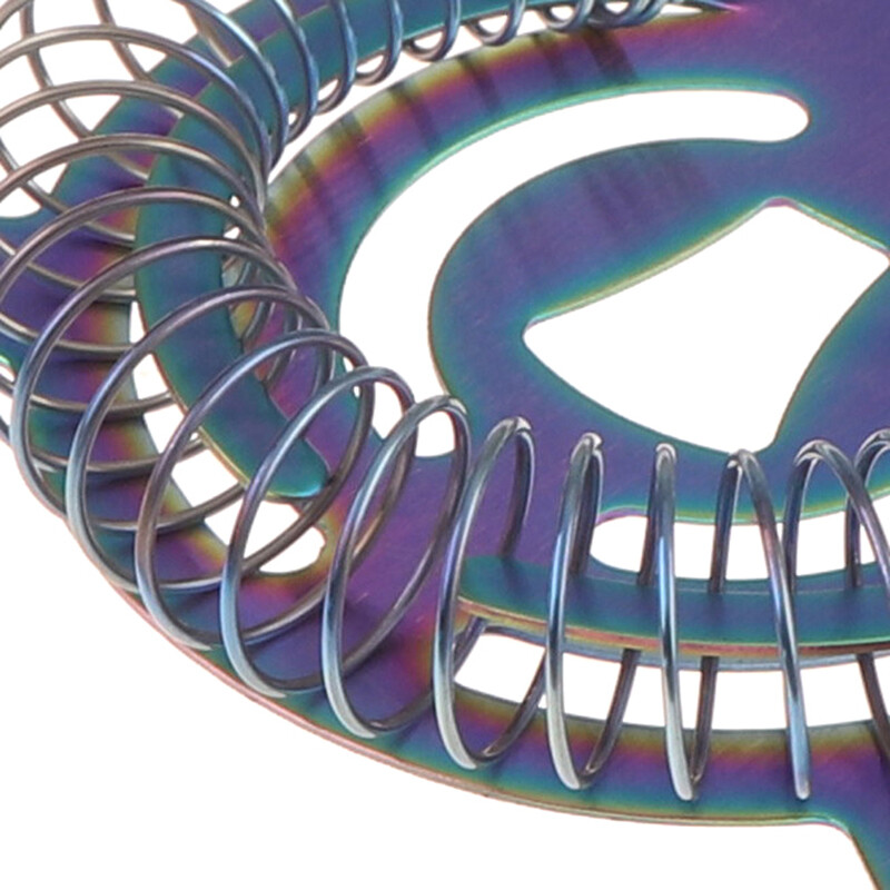 Rozsdamentes acél jégszűrő koktél shaker rúd jégszűrő huzal kevert ital csapos professzionális szerszámos rúd tartozékok