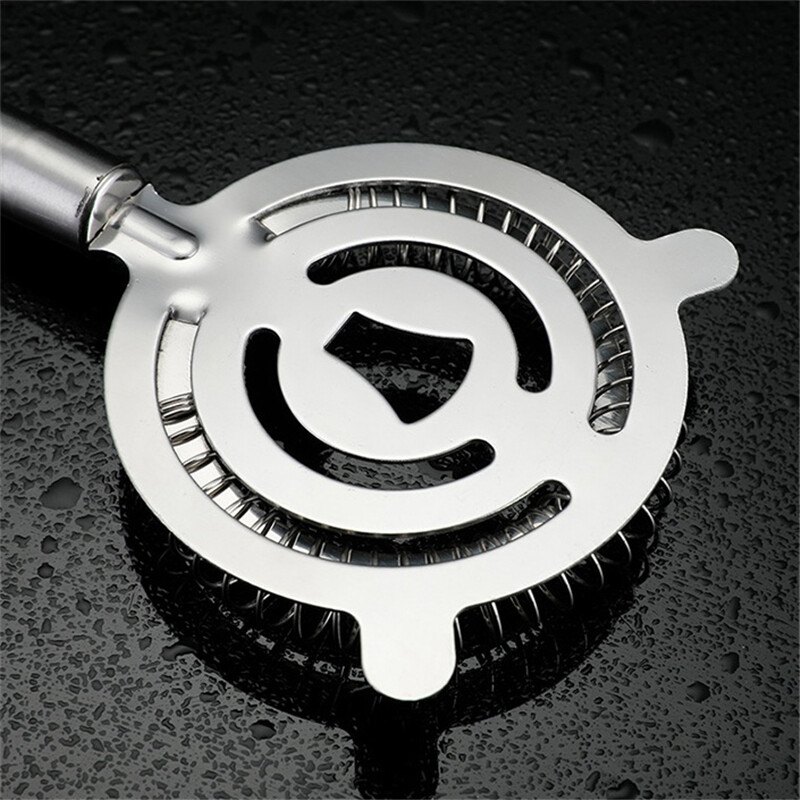 Rozsdamentes acél koktélbár szűrő huzal vegyes ital csapos Professzionális Barware