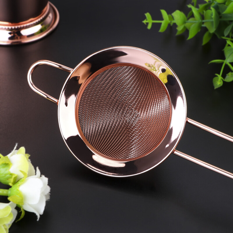 Virtuvės aksesuarai Nerūdijančio plieno vielos smulkaus tinklelio sietelis, skirtas sulčių dalelėms pašalinti Miltų kiaurasamtis Sifteris Įtaisai Baro įrankiai