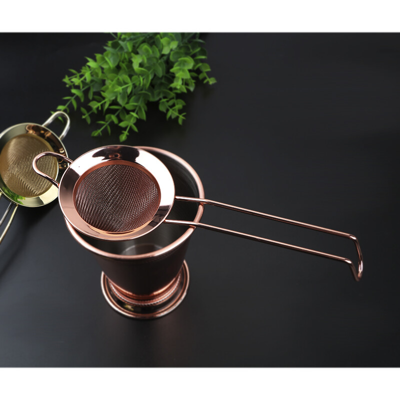 Virtuvės aksesuarai Nerūdijančio plieno vielos smulkaus tinklelio sietelis, skirtas sulčių dalelėms pašalinti Miltų kiaurasamtis Sifteris Įtaisai Baro įrankiai