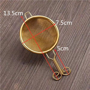 Bāra kokteiļu sietiņš 304 Nerūsējošā tērauda konusveida kokteiļu siets, lieliski piemērots gabaliņu noņemšanai no sulas Julep Barware