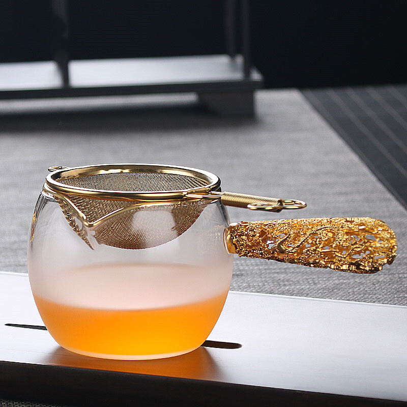 Bāra kokteiļu sietiņš 304 Nerūsējošā tērauda konusveida kokteiļu siets, lieliski piemērots gabaliņu noņemšanai no sulas Julep Barware