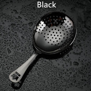 304 nerūsējošā tērauda Julep stieņa kokteiļu sietiņš, īpašs filtrs sajaukšanas krūzes Julep sietiņa stieņa instrumentiem