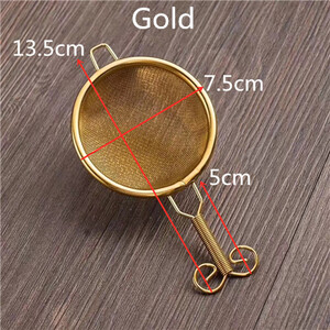 Japoniško stiliaus dviaukštis kokteilių sietelis 304 nerūdijančio plieno kūginis kokteilių sietelis, puikiai tinkantis sulčių gabalėliams pašalinti