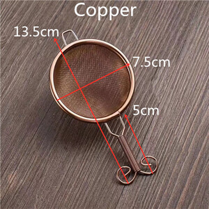 Japoniško stiliaus dviaukštis kokteilių sietelis 304 nerūdijančio plieno kūginis kokteilių sietelis, puikiai tinkantis sulčių gabalėliams pašalinti