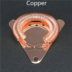 Baro kokteilių sietelis vielos mišrus gėrimas iš nerūdijančio plieno barmeno barmeno