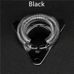 Baro kokteilių sietelis vielos mišrus gėrimas iš nerūdijančio plieno barmeno barmeno