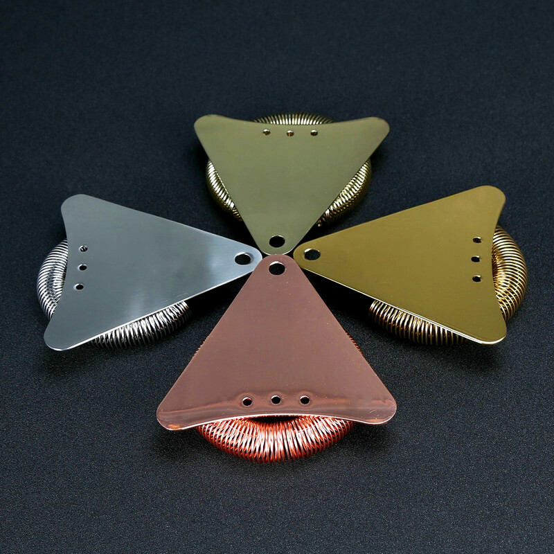 Baro kokteilių sietelis vielos mišrus gėrimas iš nerūdijančio plieno barmeno barmeno