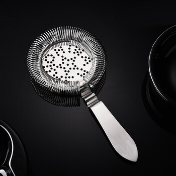 Античен стил Hawthorne Strainer Cocktail Bar Strainer Bar Tool