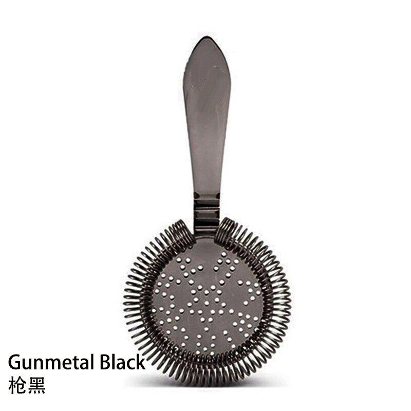 Antikvarinio stiliaus Hawthorne sietelis kokteilių juostos sietelio baro įrankis